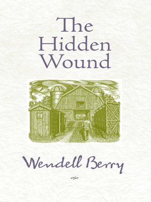 cover image of The Hidden Wound